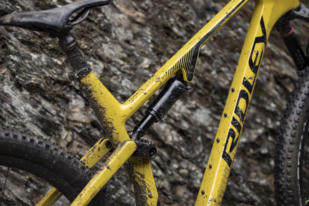 Ridley Raft - nuova mountain bike